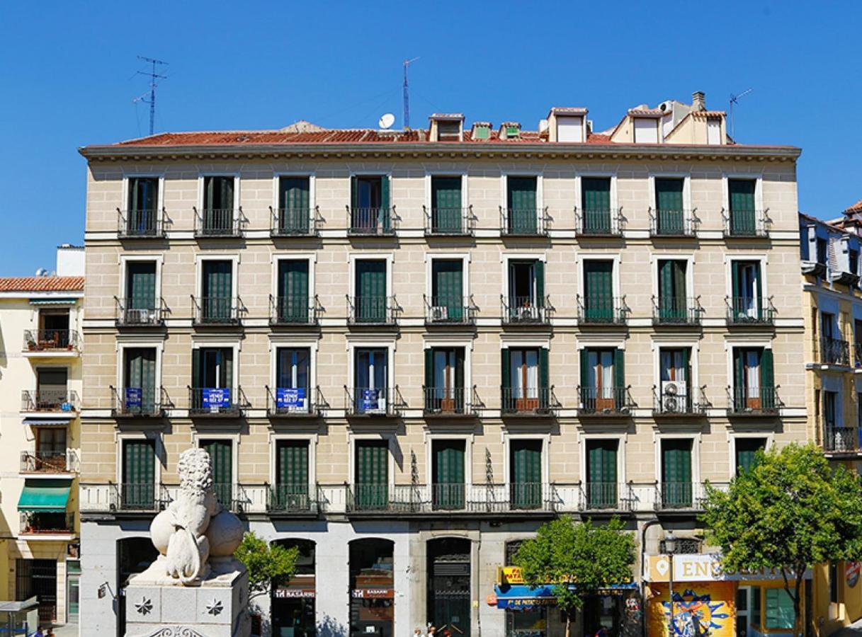 Welcomer Apartments Puerta De Toledo Madrid Kültér fotó